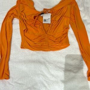 Forever 21 long sleeve top size small